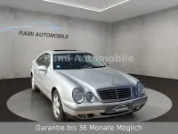 Gebraucht Mercedes CLK200 Avantgarde 163 PS (119 kW) 1998 Silber Coupé