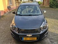 Occasion Chevrolet Aveo LT 101 ch (74 kW) 2012 Noir Citadine