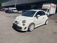 Gebraucht Abarth 500 135 PS (99 kW) 2013 Weiß Kleinwagen