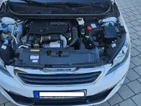 Gebraucht Peugeot 308 SW Active 120 PS (88 kW) 2016 Weiß Kombi