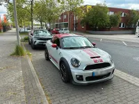 Occasion Mini John Cooper Works Coupé 211 ch (155 kW) 2012 Argent Coupé