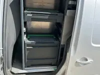 Gebraucht VW Caddy Comfortline 102 PS (75 kW) 2012 Silber Van / Kleinbus