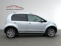 Gebraucht VW cross up! 75 PS (55 kW) 2014 Silber Kleinwagen