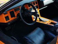 Gebraucht Chevrolet Corvette C4 240 PS (176 kW) 1984 Orange Cabrio
