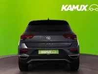 Gebraucht VW T-Roc Sport 150 PS (110 kW) 2019 Silber / grau SUV