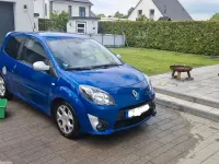 Gebraucht Renault Twingo GT 101 PS (74 kW) 2007 Blau Kleinwagen