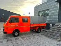 Gebraucht VW LT 78 PS (57 kW) 1992 Orange
