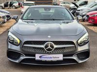 Gebraucht Mercedes SL400 AMG line 367 PS (269 kW) 2016 Grau Cabrio