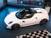Gebraucht Alfa Romeo 4C Spider 239 PS (175 kW) 2019 Weiß Cabrio