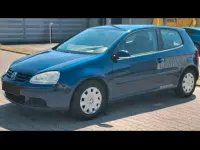 Gebraucht VW Golf V 75 PS (55 kW) 2005 Blau Kleinwagen