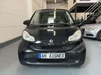 Occasion Smart ForTwo Cabrio 71 ch (52 kW) 2009 Noir Cabriolet