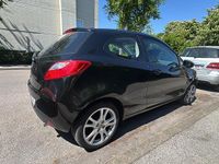 Gebraucht Mazda 2 86 PS (63 kW) 2008 Schwarz Kleinwagen