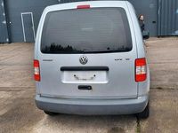 Gebraucht VW Caddy 102 PS (75 kW) 2004 Silber Van / Kleinbus