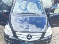 Gebraucht Mercedes B180 109 PS (80 kW) 2010 Schwarz Van / Kleinbus