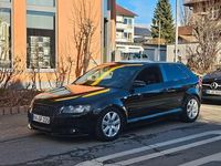 Gebraucht Audi A3 S-Line 170 PS (125 kW) 2006 Schwarz Kleinwagen