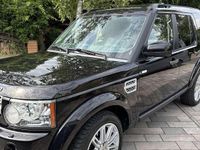Gebraucht Land Rover Discovery 4 HSE 256 PS (188 kW) 2013 Schwarz SUV