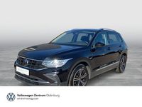 Gebraucht VW Tiguan Active 150 PS (110 kW) 2022 Deep black perleffekt (metallic) SUV