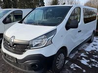 Gebraucht Renault Trafic Expression 145 PS (106 kW) 2018 Weiß Van / Kleinbus