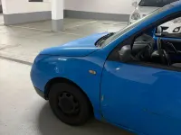 Gebraucht VW Lupo 50 PS (36 kW) 1998 Blau Kleinwagen