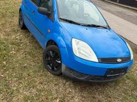 Gebraucht Ford Fiesta 60 PS (44 kW) 2002 Blau Kleinwagen