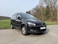 Gebraucht VW Caddy Maxi Cup 140 PS (102 kW) 2014 Deep black perleffekt Van / Kleinbus
