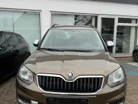 Gebraucht Skoda Yeti 110 PS (80 kW) 2015 Braun SUV