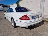 Gebraucht Mercedes CL55 AMG AMG 500 PS (367 kW) 2003 Alabasterweiss  unilack Coupé