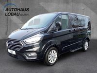 Gebraucht Ford Transit Custom Titanium 150 PS (110 kW) 2024 Schwarz Van / Kleinbus