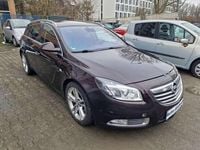 Gebraucht Opel Insignia 140 PS (102 kW) 2012 Schwarz Kombi