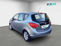 Second-hand Opel Meriva Active 120 CP (88 kW) 2013 Argintiu Monovolum