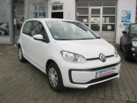 Gebraucht VW up! 65 PS (47 kW) 2021 Weiß Kleinwagen