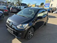 Gebraucht VW up! Groove 75 PS (55 kW) 2014 Schwarz Kleinwagen