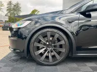 Used Tesla Model X Plaid 750 kW (1020 HP) 2022 Black SUV