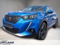 Gebraucht Peugeot 2008 Allure 101 PS (74 kW) 2021 Blau SUV