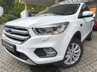 Gebraucht Ford Kuga 150 PS (110 kW) 2019 Weiß SUV
