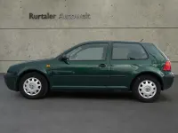 Gebraucht VW Golf III Comfortline 75 PS (55 kW) 1999 Grün Kleinwagen