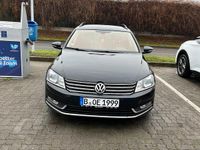 Gebraucht VW Passat 145 PS (106 kW) 2013 Schwarz Kombi