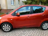 Gebraucht Suzuki Splash 86 PS (63 kW) 2009 Orange Kleinwagen