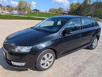 Gebraucht Skoda Rapid Ambition 90 PS (66 kW) 2016 Schwarz Kleinwagen