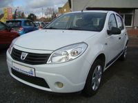 Gebraucht Dacia Sandero 75 PS (55 kW) 2009 Weiß Kleinwagen