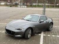 Gebraucht Mazda MX5 Exclusive-Line 184 PS (135 kW) 2023 Grau Cabrio