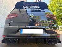 Gebraucht VW Golf R 380 PS (279 kW) 2014 Schwarz Coupé