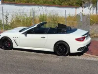 Gebraucht Maserati GranCabrio 460 PS (338 kW) 2015 Weiß Cabrio