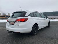 Gebraucht Opel Astra 110 PS (80 kW) 2017 Weiß Kombi
