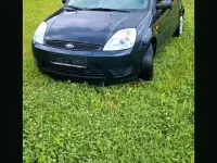 Gebraucht Ford Fiesta 2005 Blau Kleinwagen