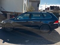 Gebraucht VW Golf V 102 PS (75 kW) 2007 Schwarz Kombi