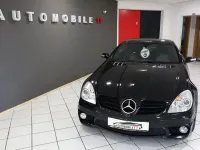 Gebraucht Mercedes SLK55 AMG AMG 360 PS (264 kW) 2006 Schwarz Cabrio