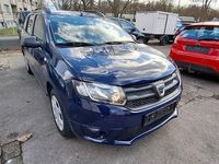 Gebraucht Dacia Logan MCV Ambiance 75 PS (55 kW) 2013 Blau Kombi