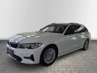 Gebraucht BMW 318 Sport Line 150 PS (110 kW) 2020 Weiss Kombi
