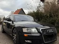 Gebraucht Audi A8L W12 Comfort 450 PS (330 kW) 2004 Schwarz Limousine